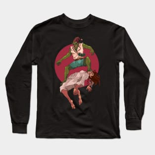 Free Ride by Emily Rose Long Sleeve T-Shirt